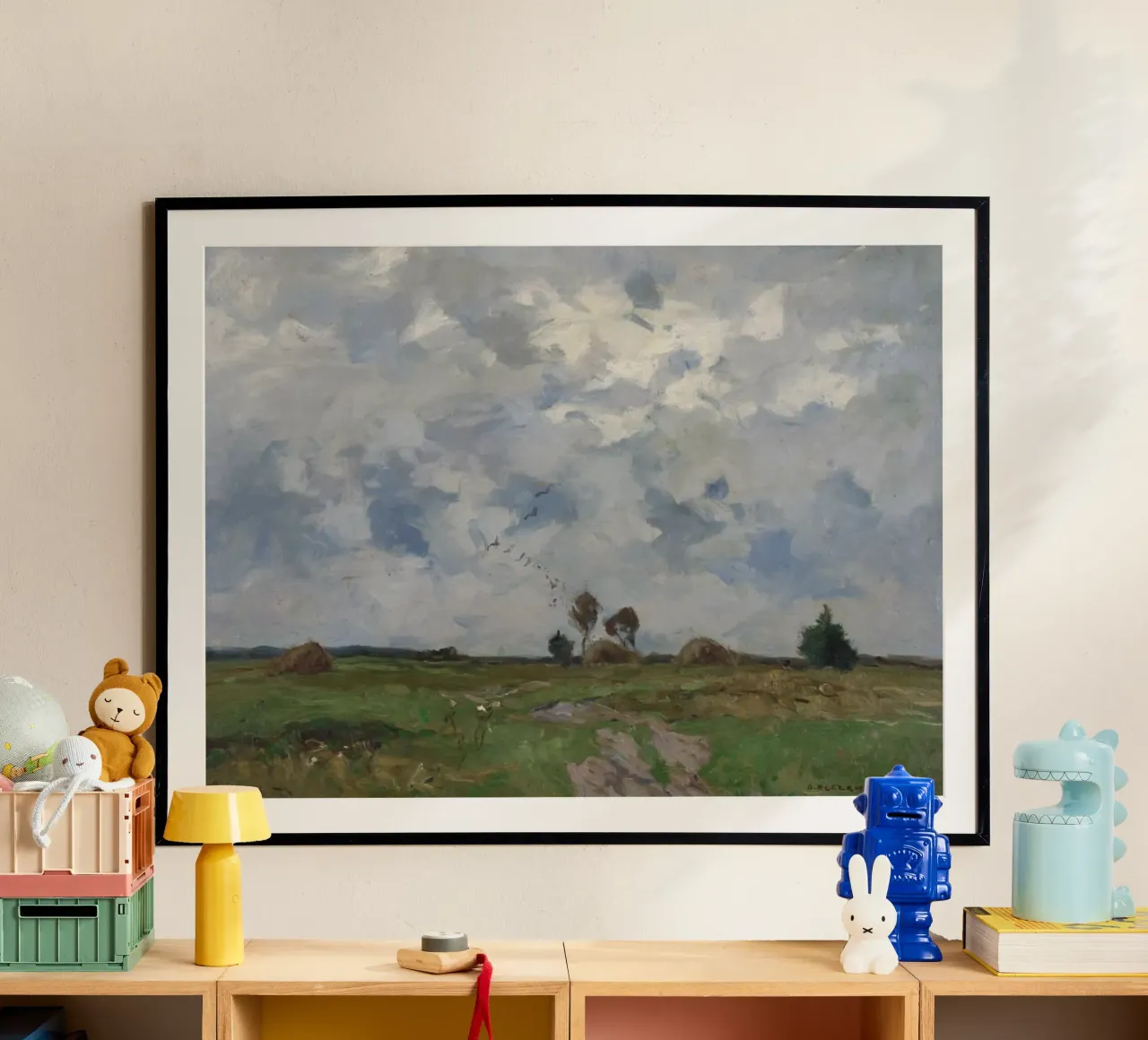 brezza fresca poster con telaio in plastica da iding store