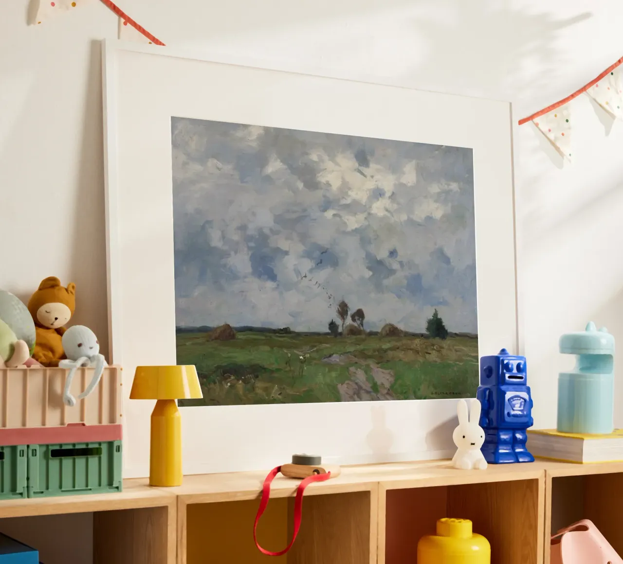 brezza fresca poster con telaio in plastica da iding store