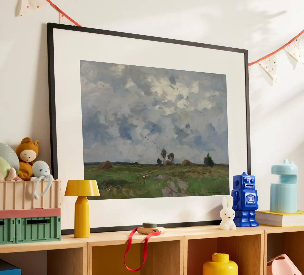 brezza fresca poster con telaio in plastica da iding store
