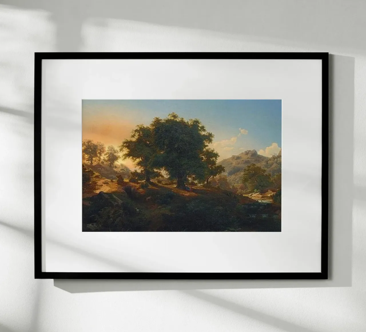 alberi ombrosi poster da pleceng shope