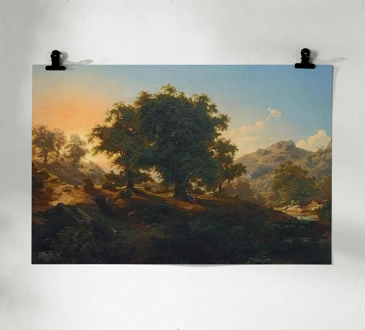 alberi ombrosi poster da pleceng shope