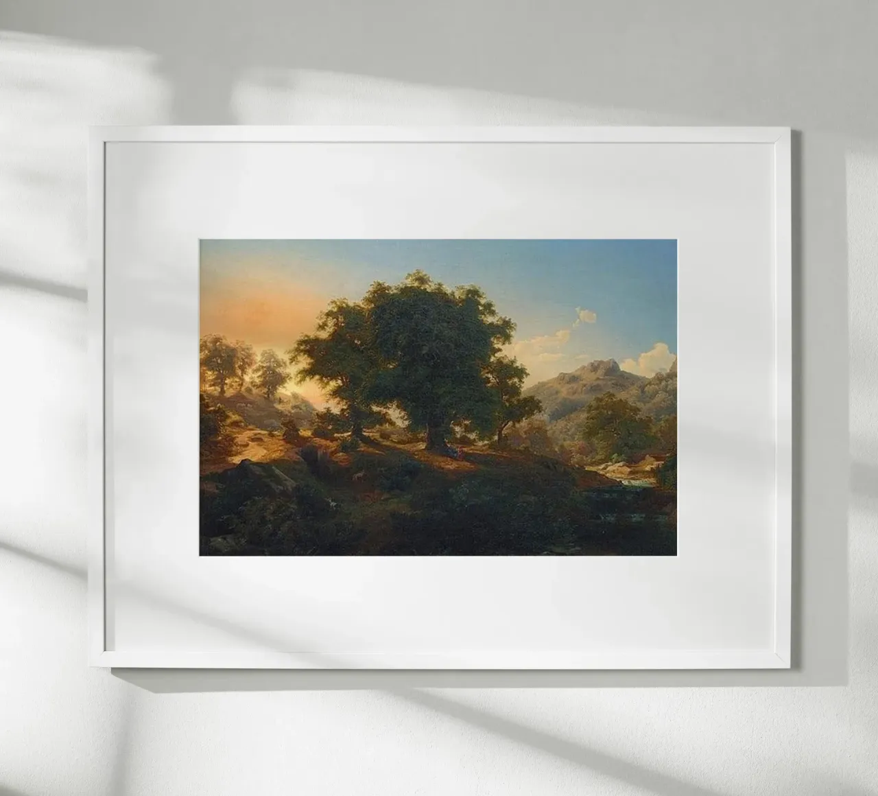 alberi ombrosi poster da pleceng shope