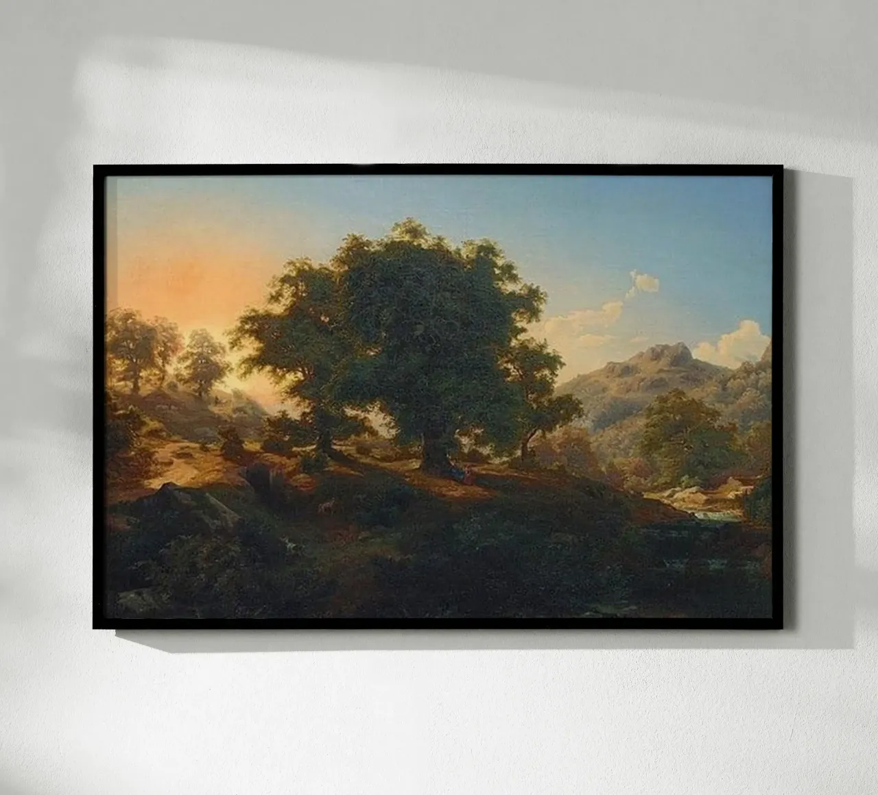 alberi ombrosi poster da pleceng shope