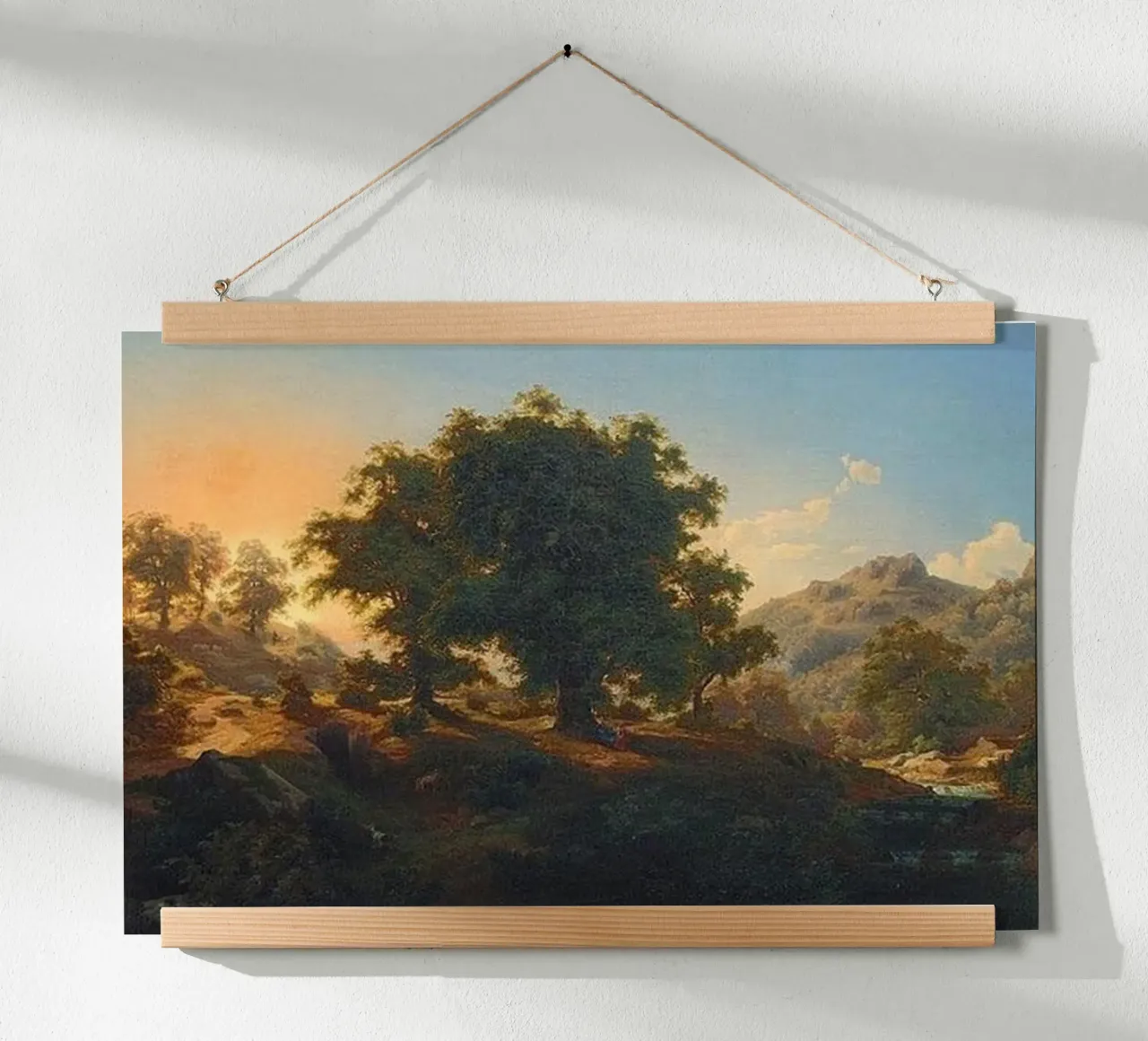 alberi ombrosi poster da pleceng shope