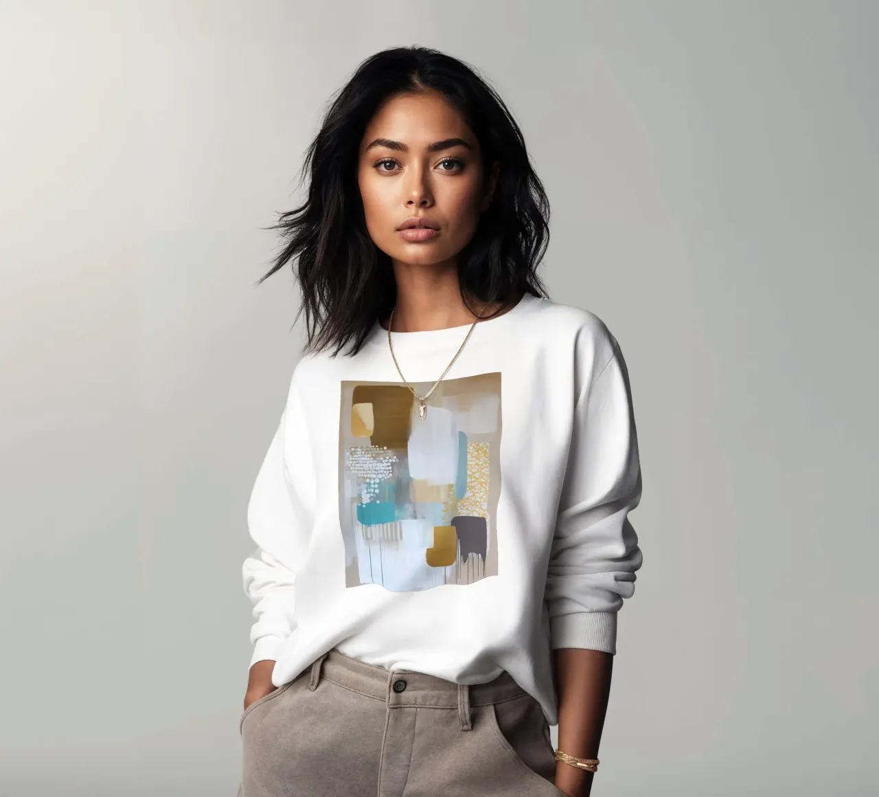 Abstract boho sudadera de Imagine