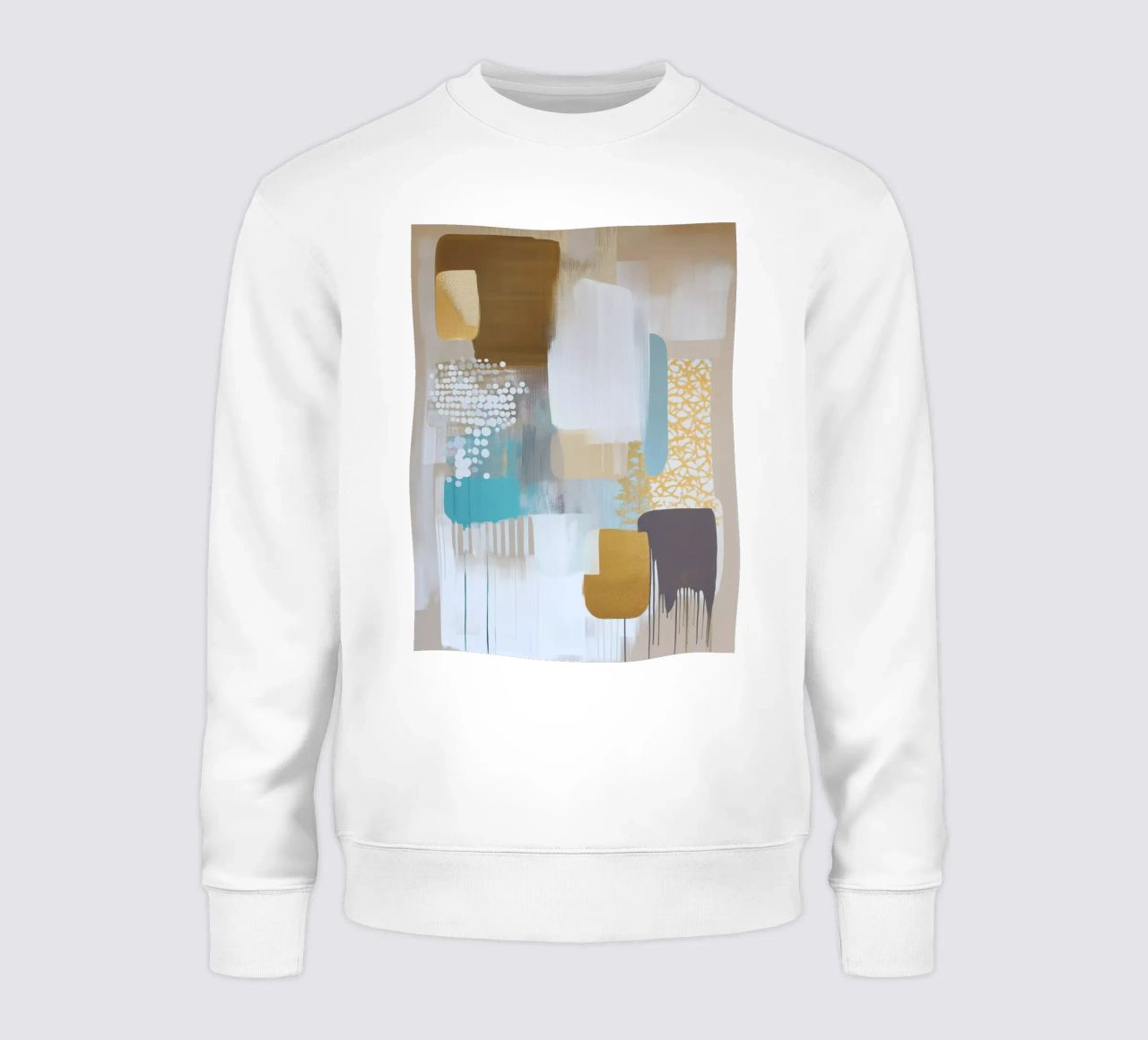 Abstract boho felpa da Imagine