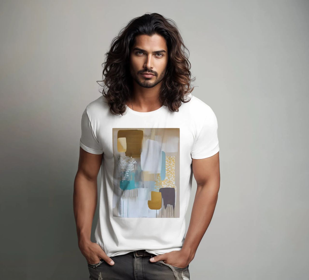 Abstract boho t-shirt da Imagine