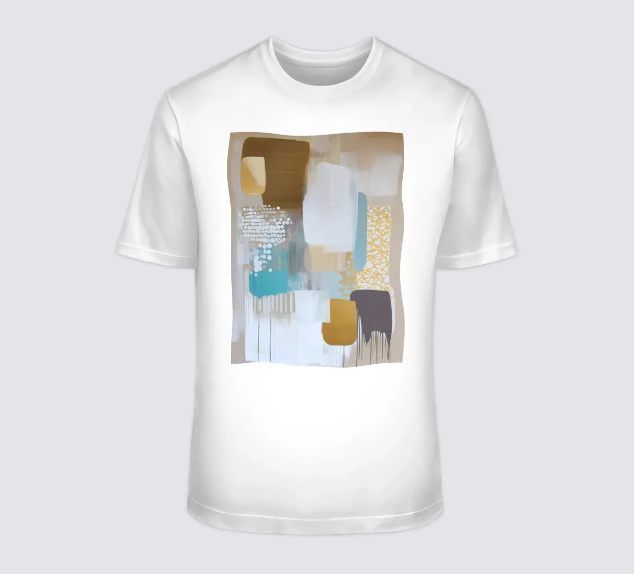 Abstract boho camiseta de Imagine