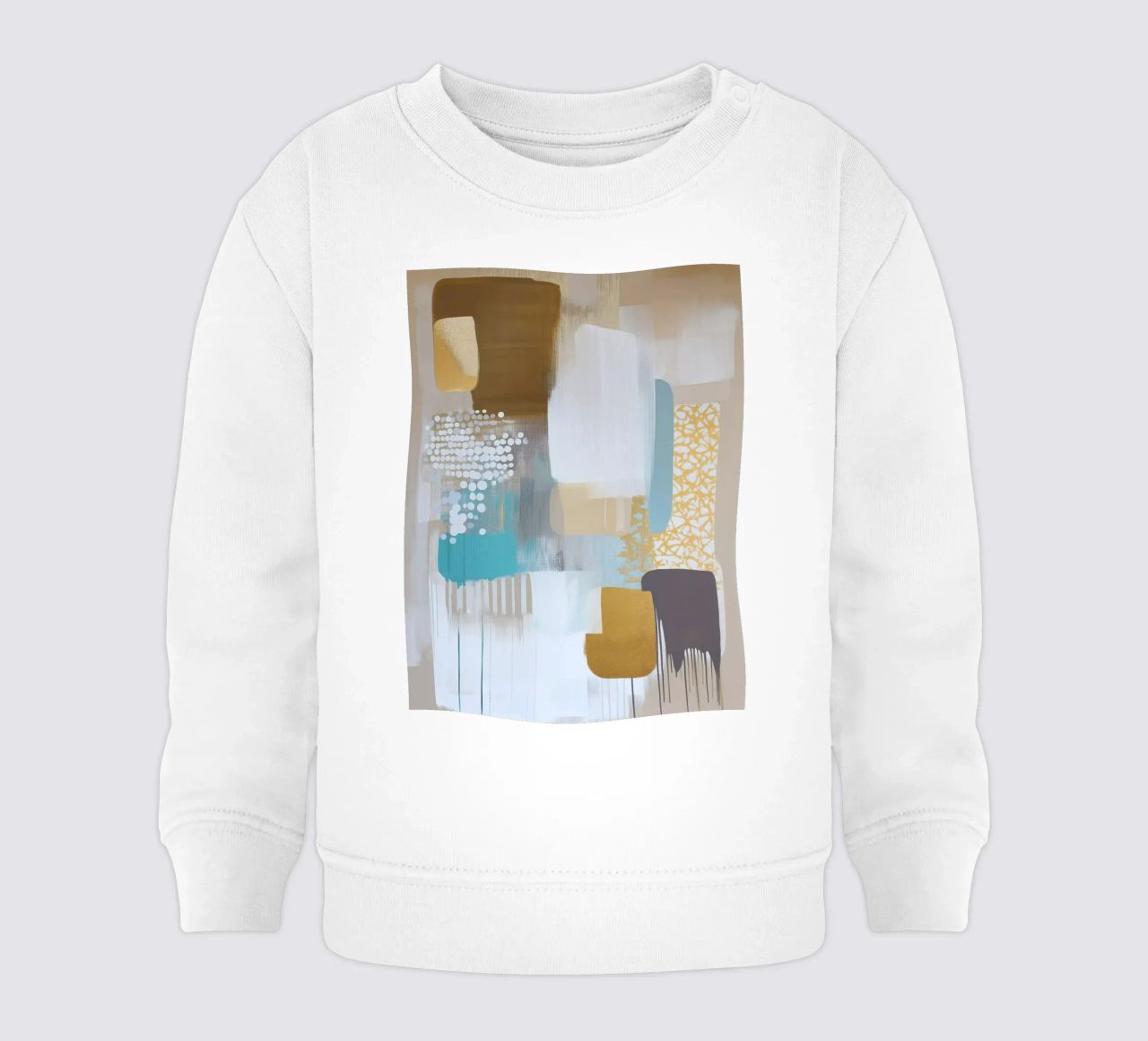 Abstract boho felpa neonato da Imagine