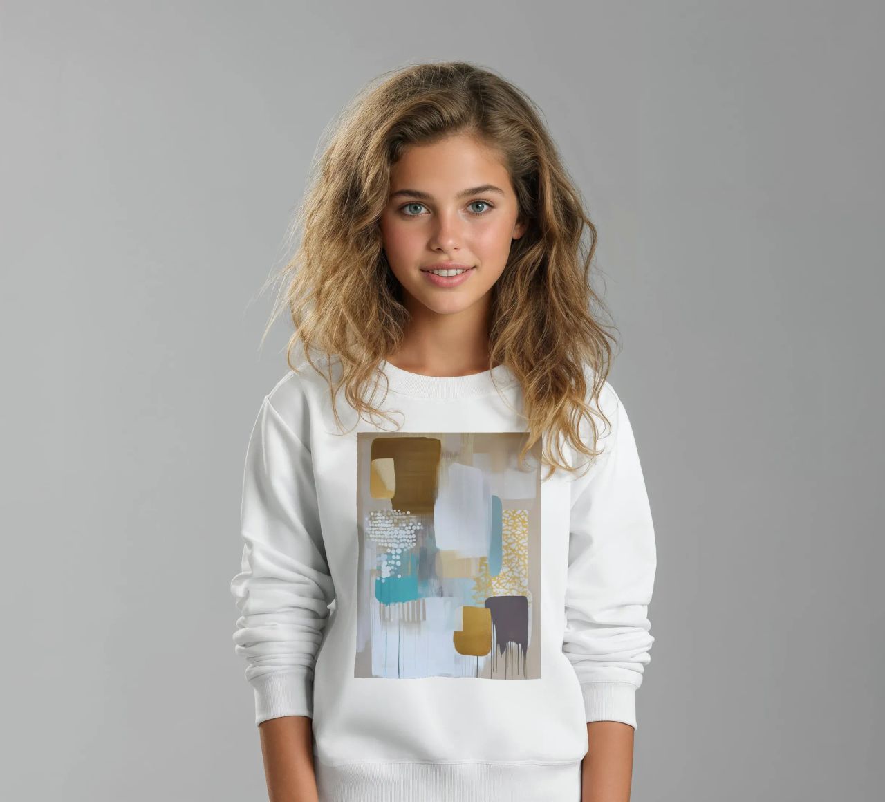 Abstract boho felpa bambino da Imagine