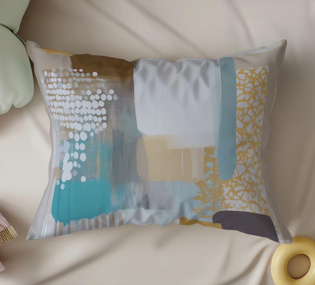 Abstract boho cuscino da Imagine