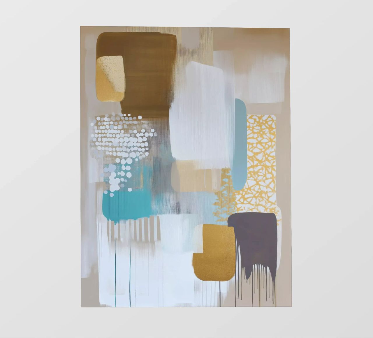 Abstract boho pellicola backlit da Imagine