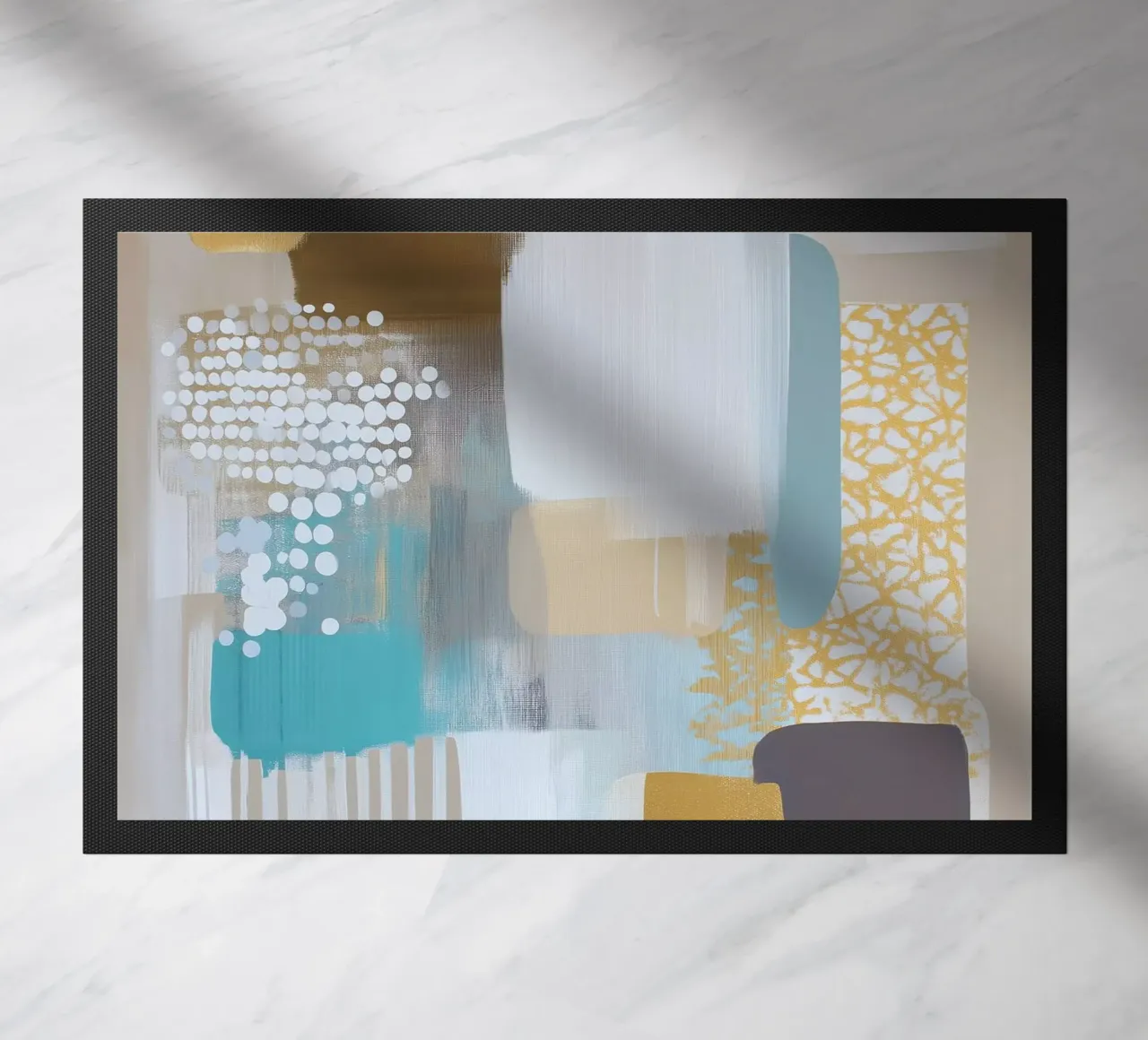 Abstract boho felpudo de Imagine