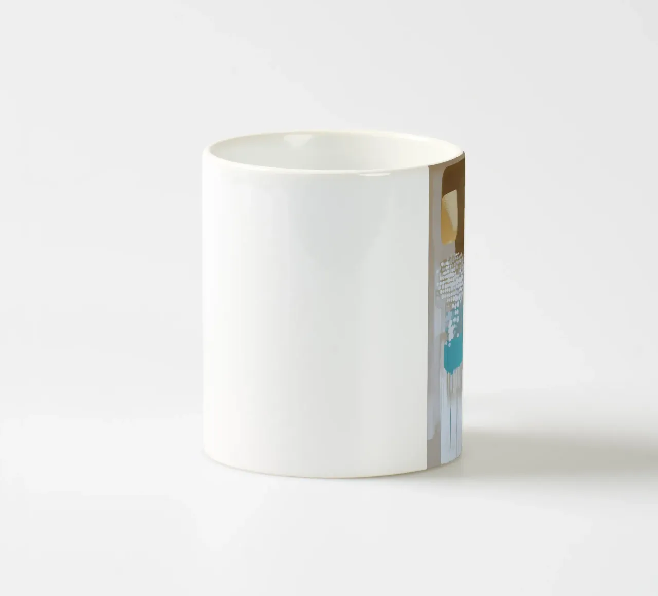 Abstract boho keramische mok van Imagine