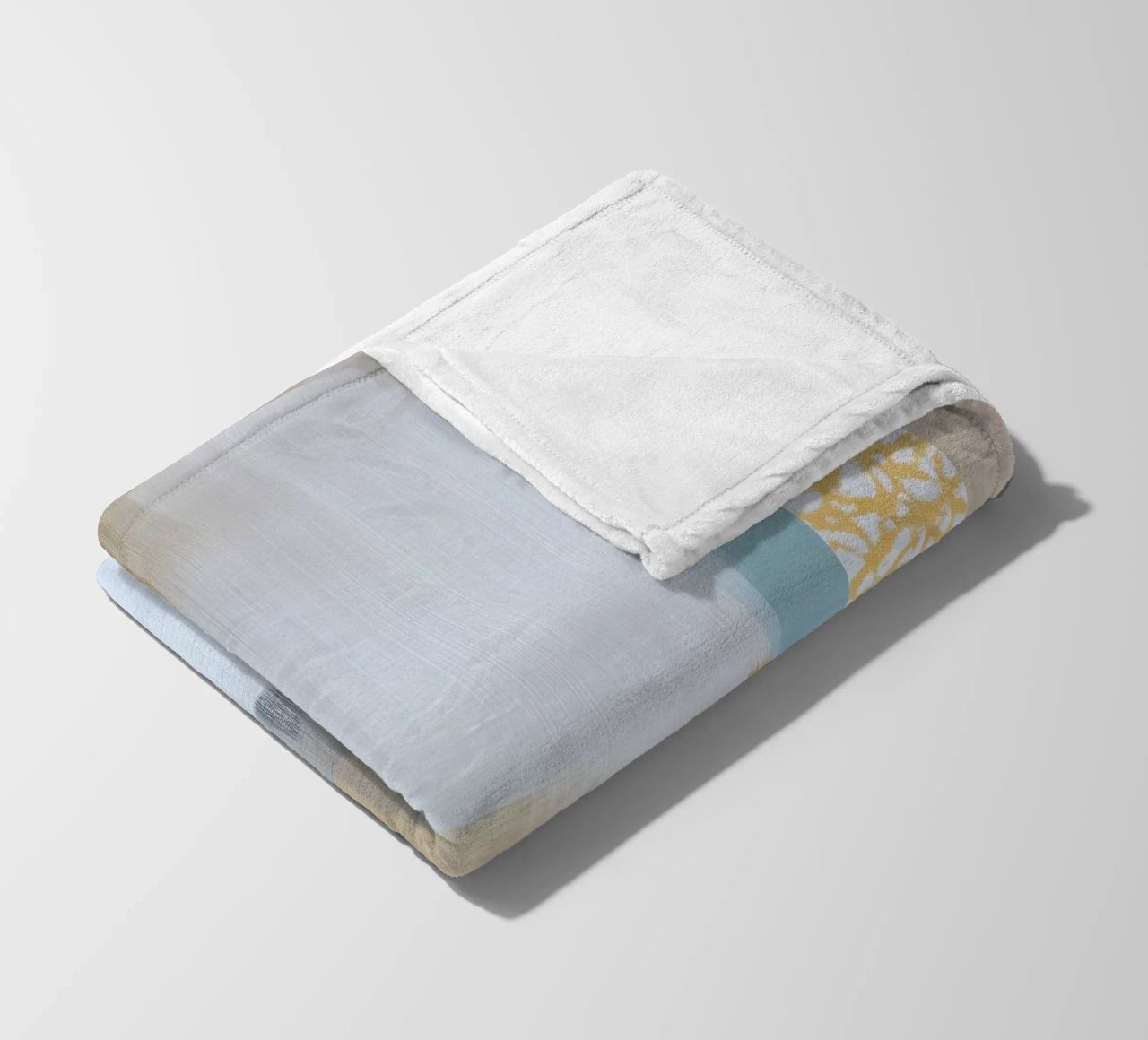 Abstract boho coperta in pile da Imagine