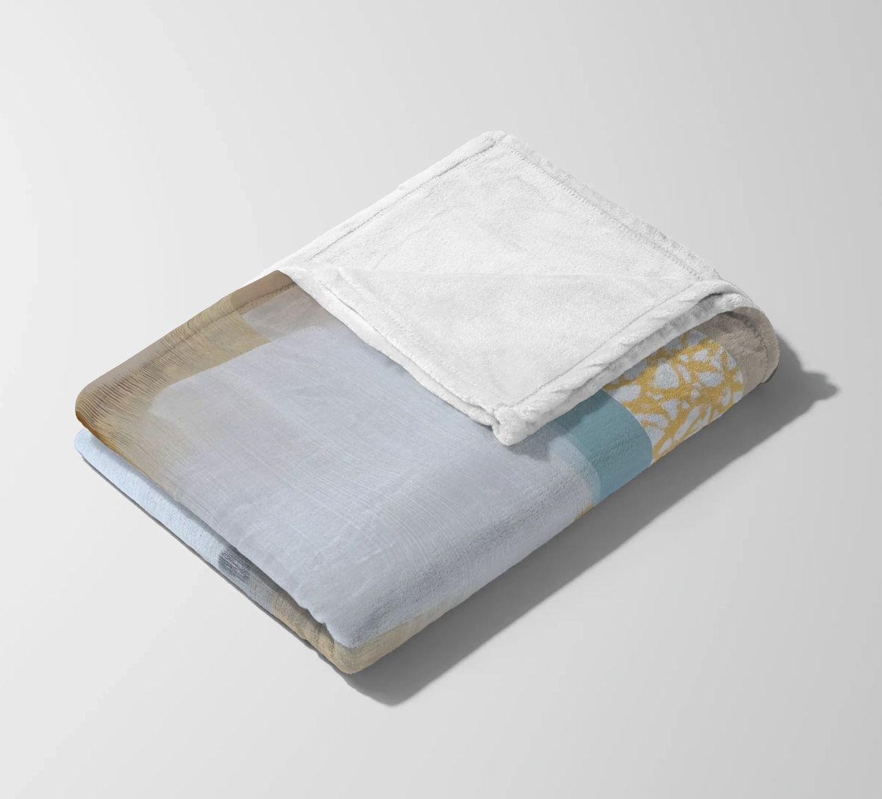 Abstract boho coperta in pile da Imagine
