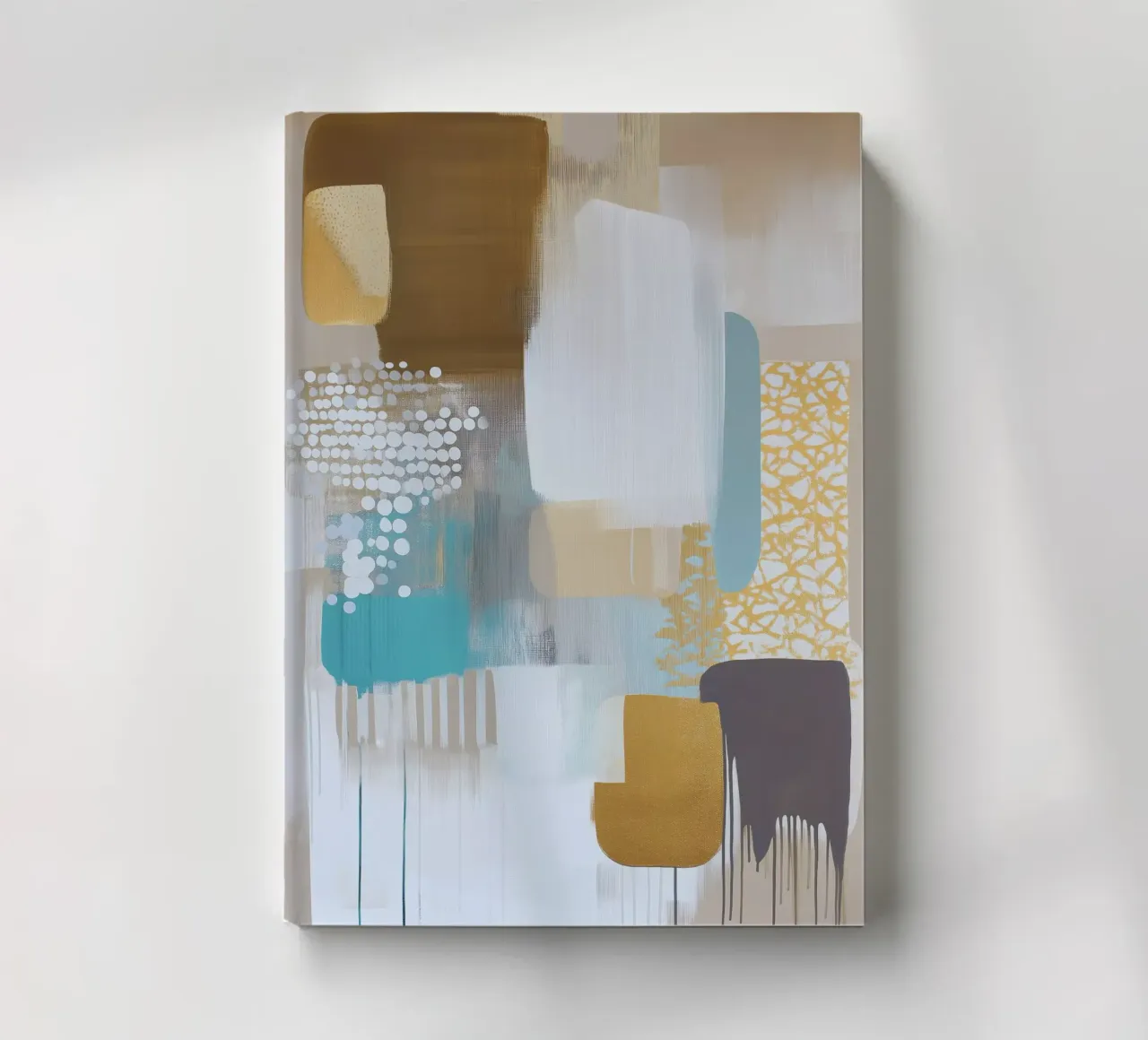 Abstract boho notebook by Imagine