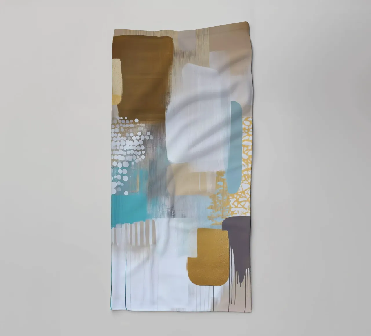 Abstract boho towel by Imagine