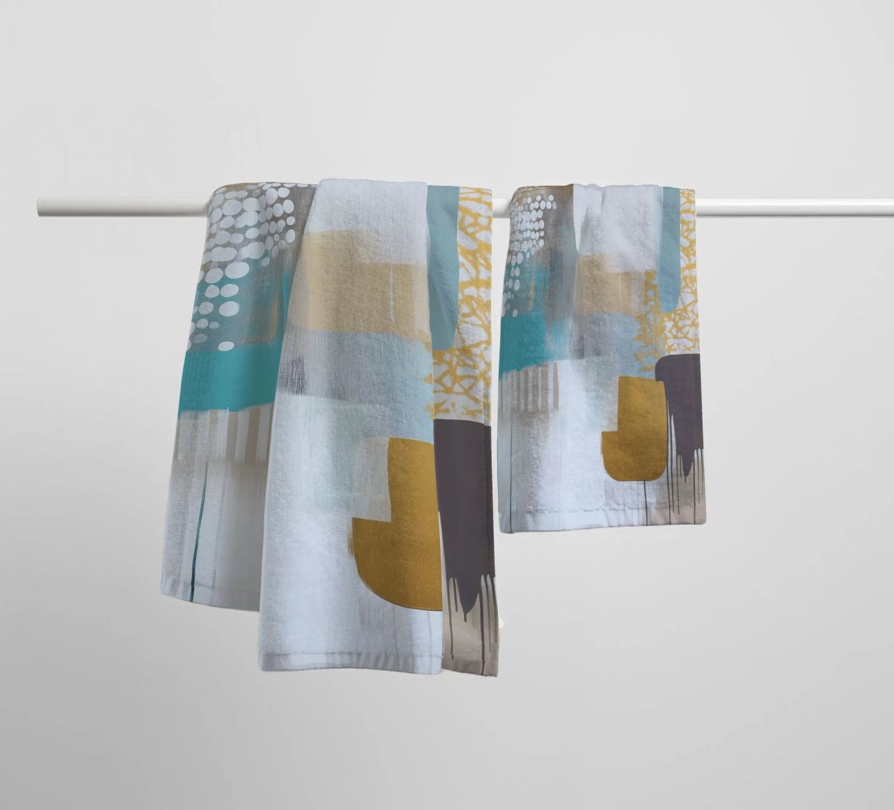 Abstract boho asciugamano da bagno da Imagine