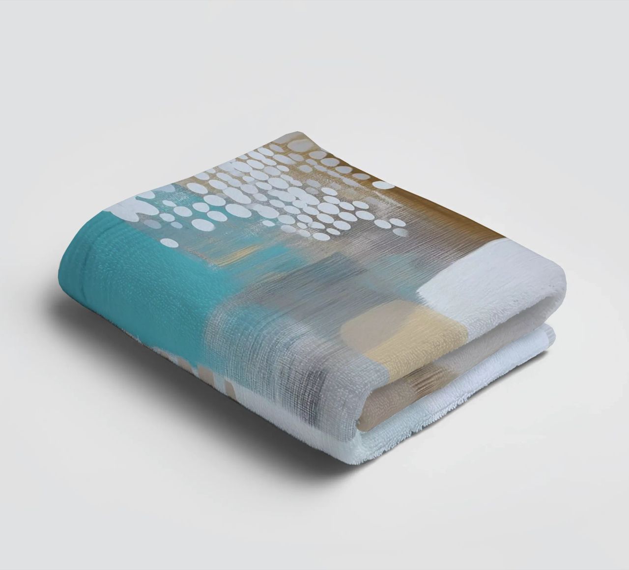 Abstract boho asciugamano da bagno da Imagine