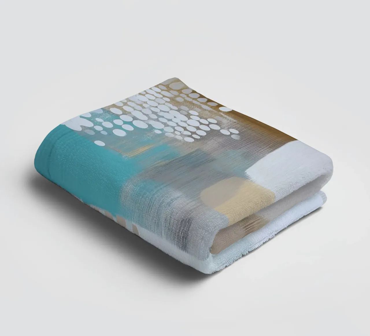 Abstract boho towel by Imagine