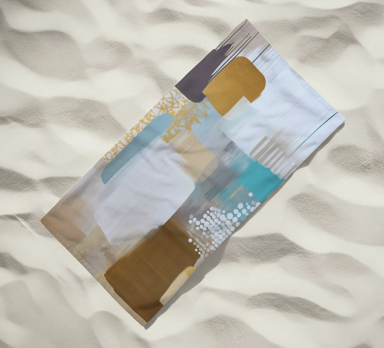 Abstract boho telo mare da Imagine