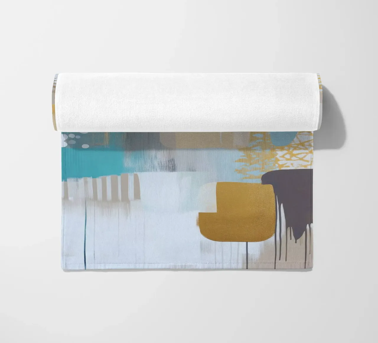 Abstract boho toalla de playa de Imagine