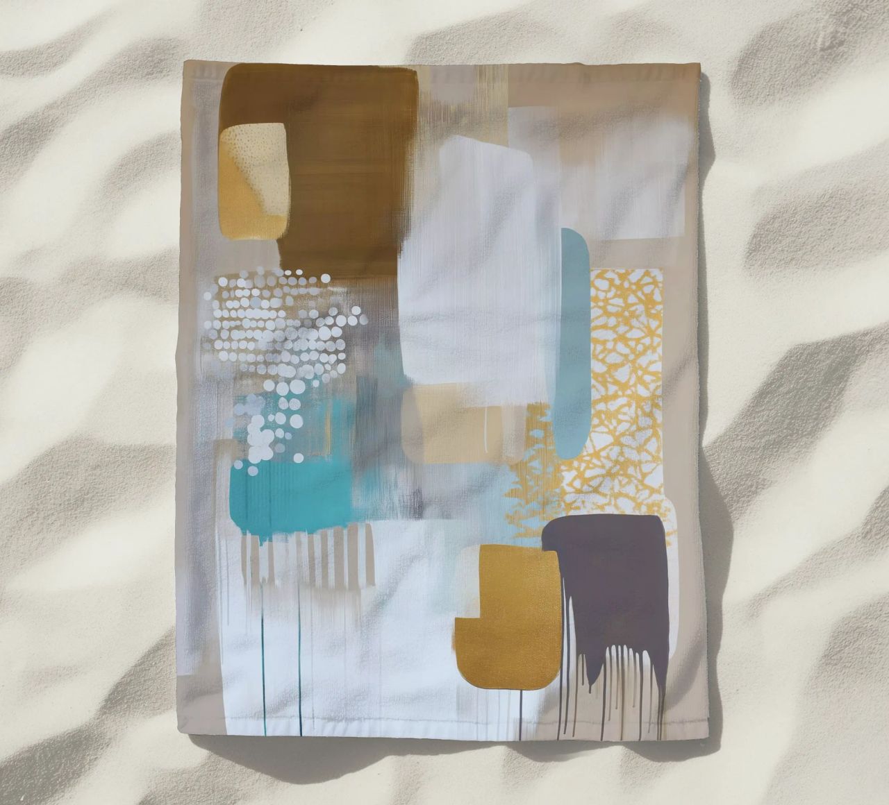 Abstract boho telo mare da Imagine