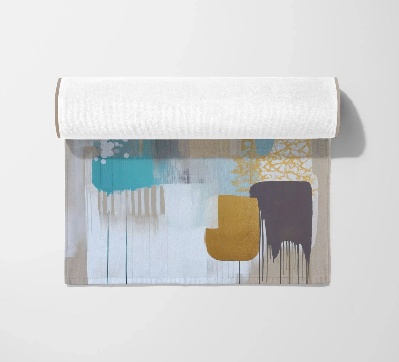 Abstract boho telo mare da Imagine