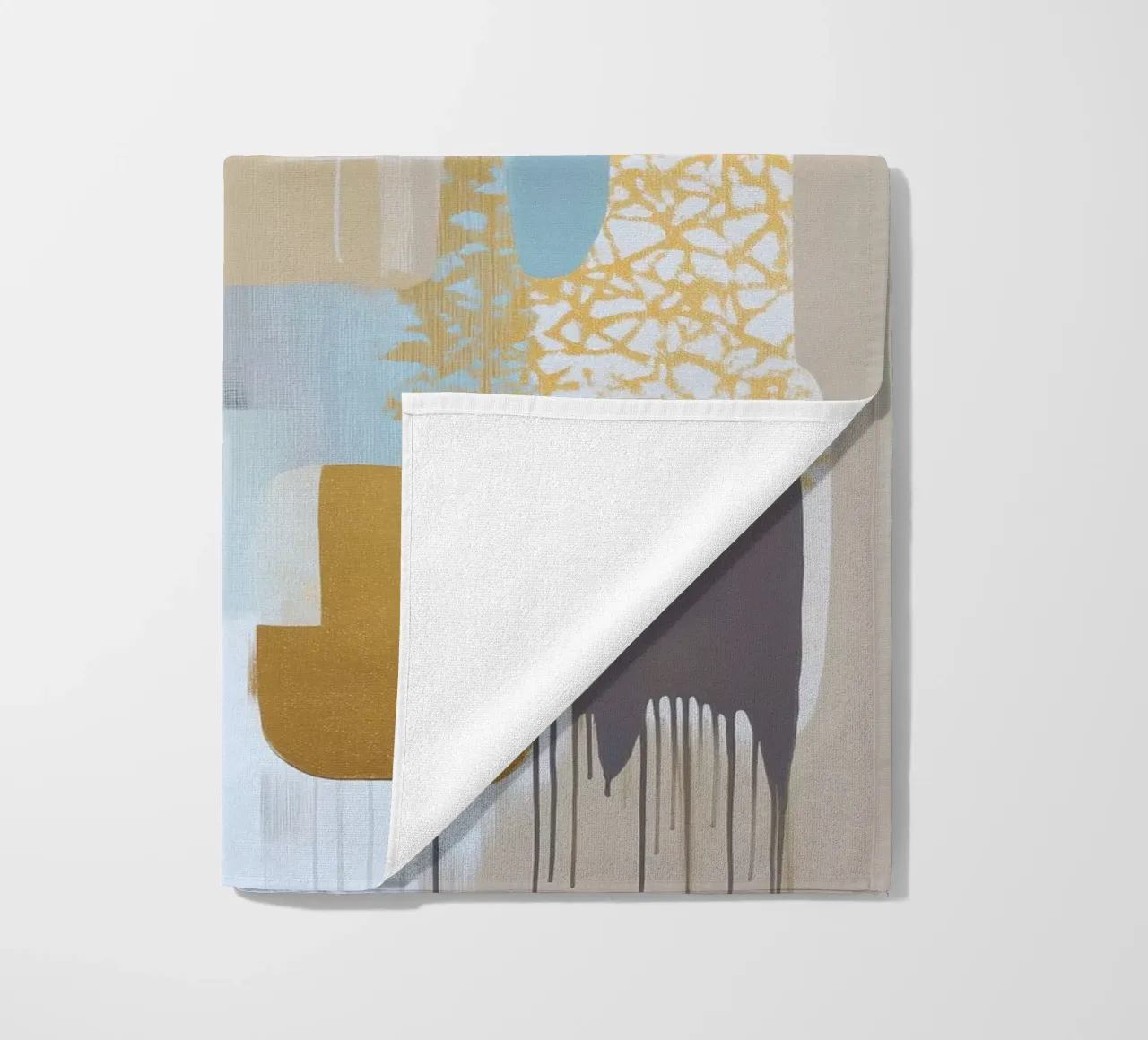 Abstract boho toalla de playa de Imagine