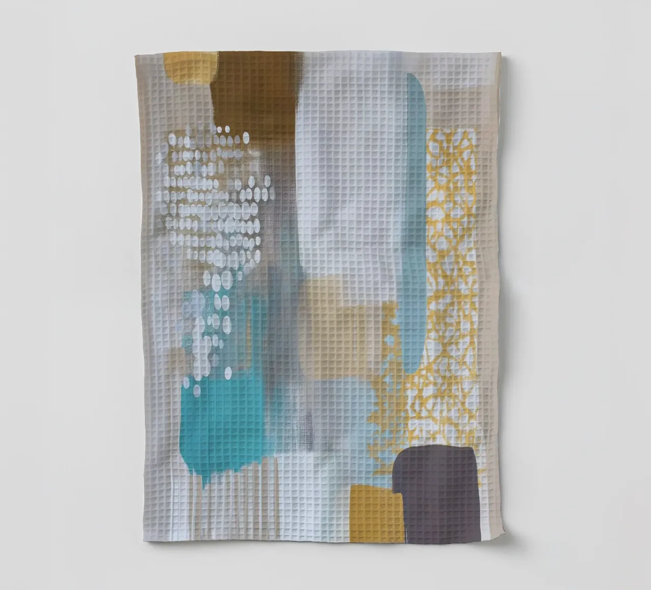 Abstract boho torchon de Imagine