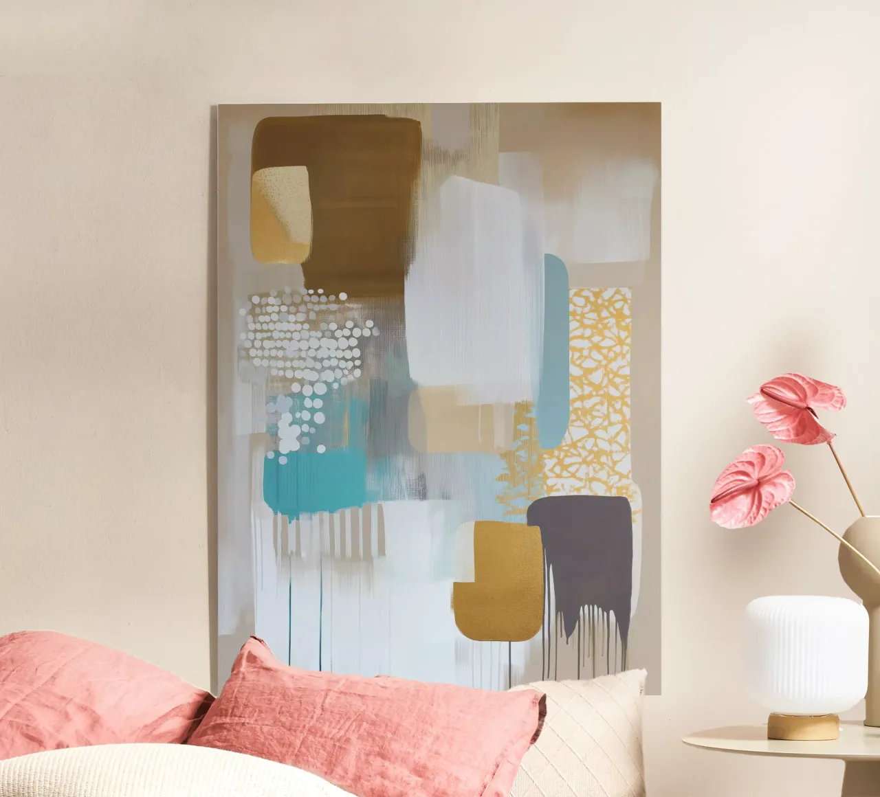 Abstract boho plexiglass da Imagine