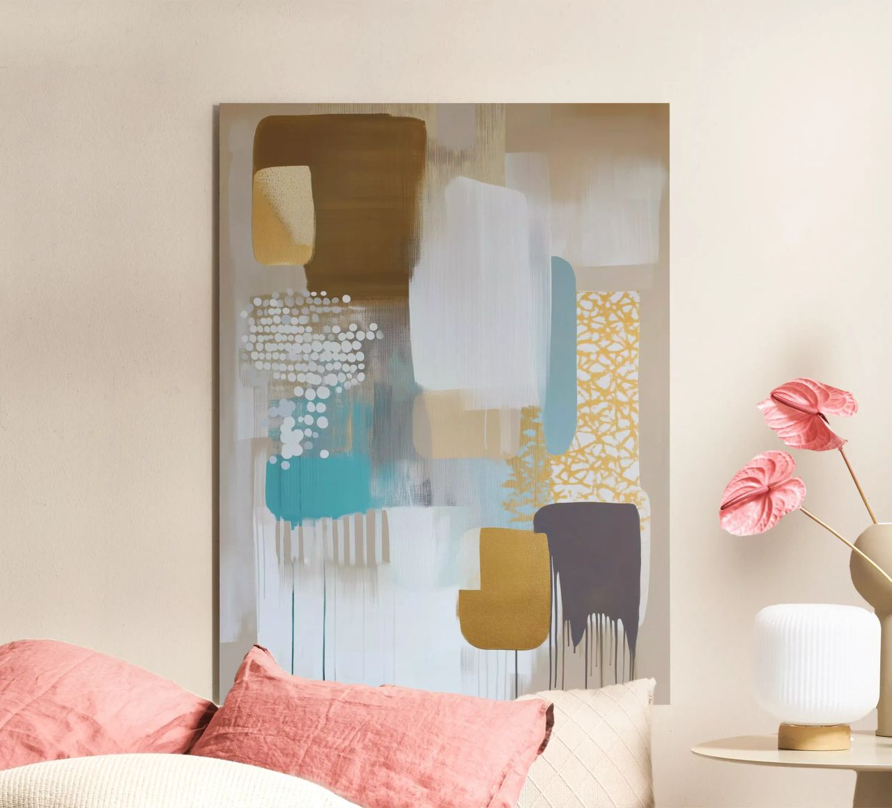 Abstract boho alluminio dibond da Imagine