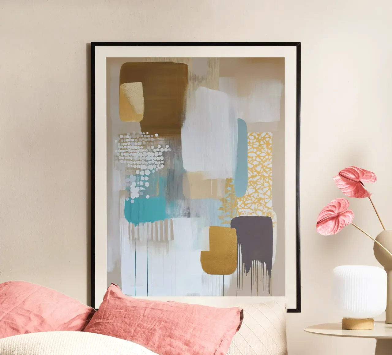Abstract boho poster da Imagine