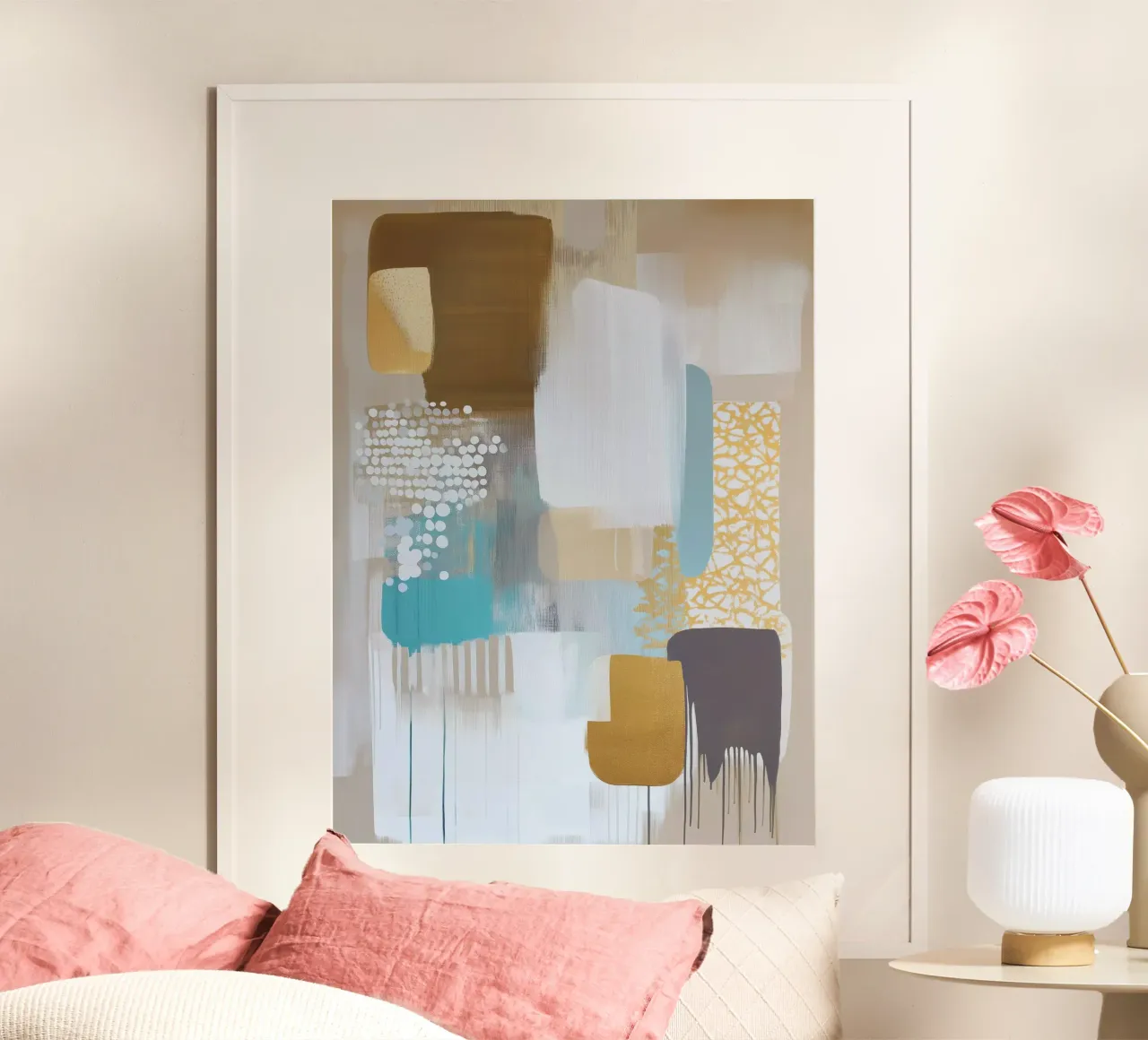 Abstract boho poster da Imagine