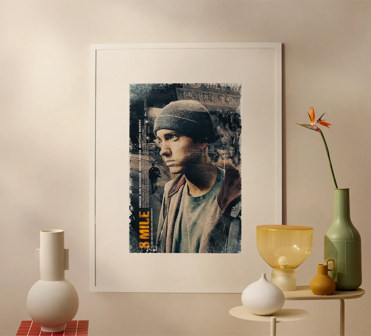Eminem 8 Mile poster da Lembayung art