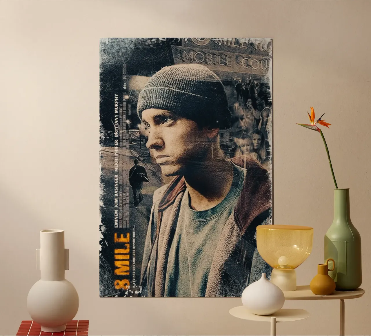 Eminem 8 Mile poster da Lembayung art