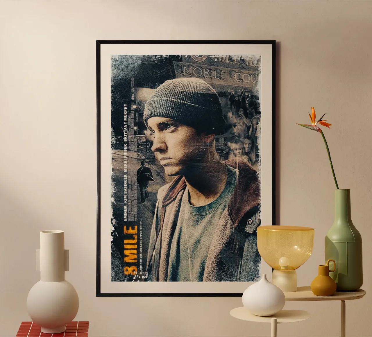 Eminem 8 Mile poster da Lembayung art