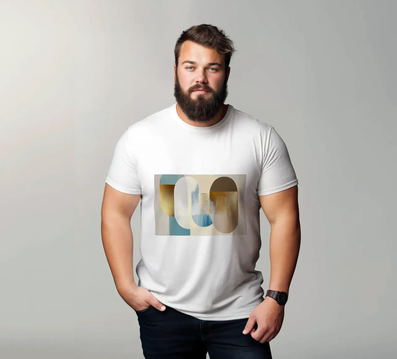 Abstract boho camiseta de Imagine