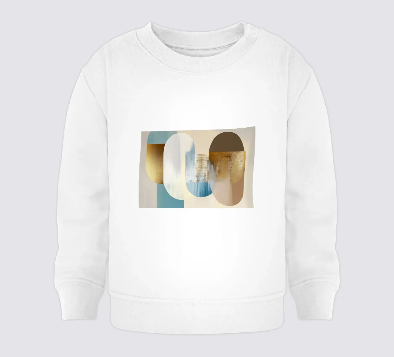 Abstract boho Baby Sweatshirt von Imagine