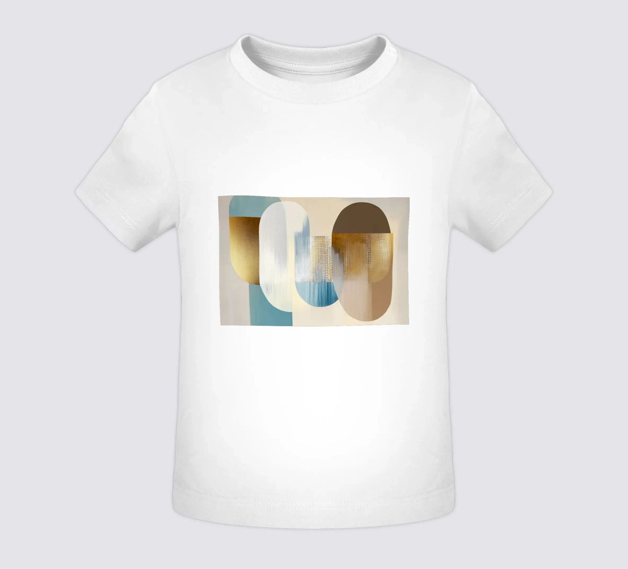 Abstract boho maglietta neonato da Imagine