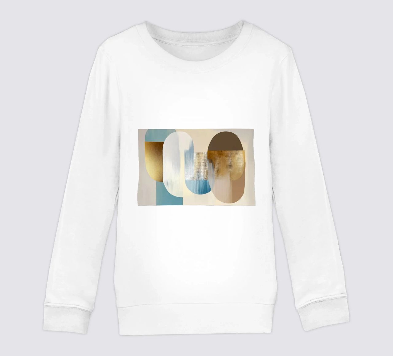 Abstract boho felpa bambino da Imagine