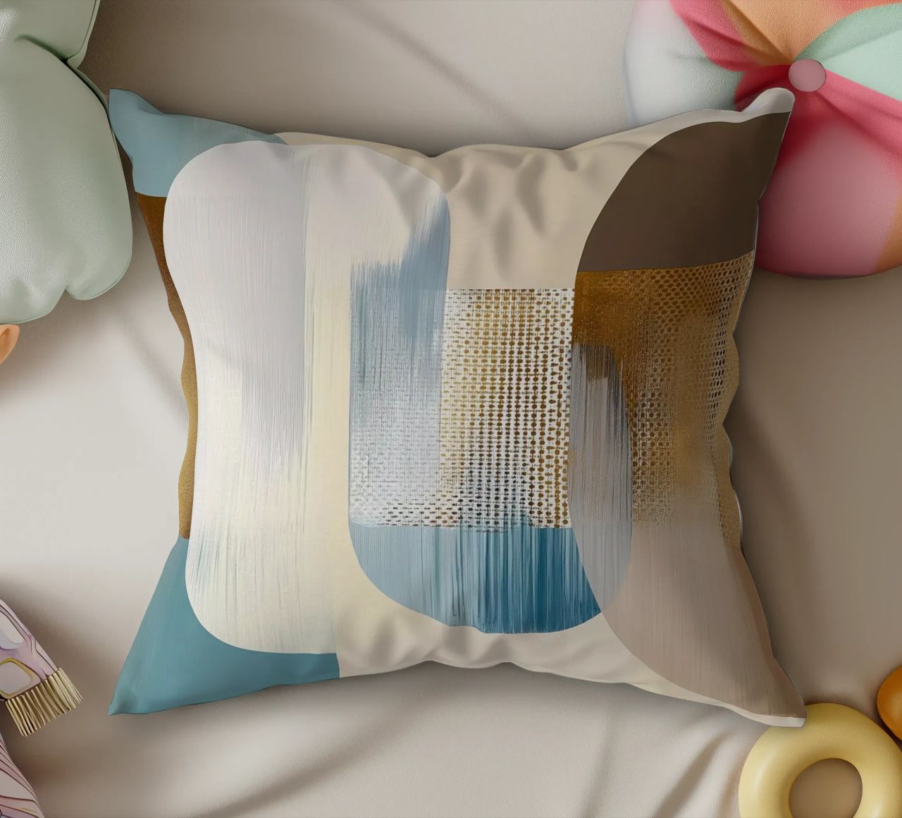 Abstract boho cuscino da Imagine