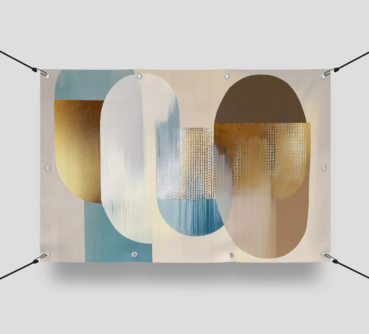 Abstract boho telo in pvc da Imagine