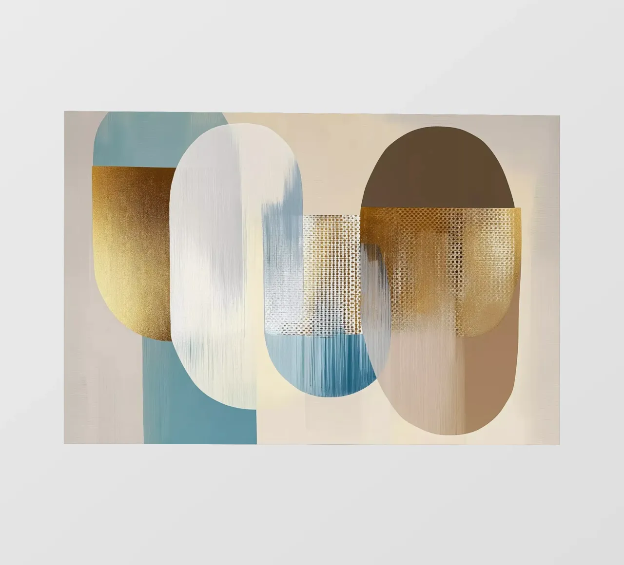 Abstract boho telo in pvc da Imagine