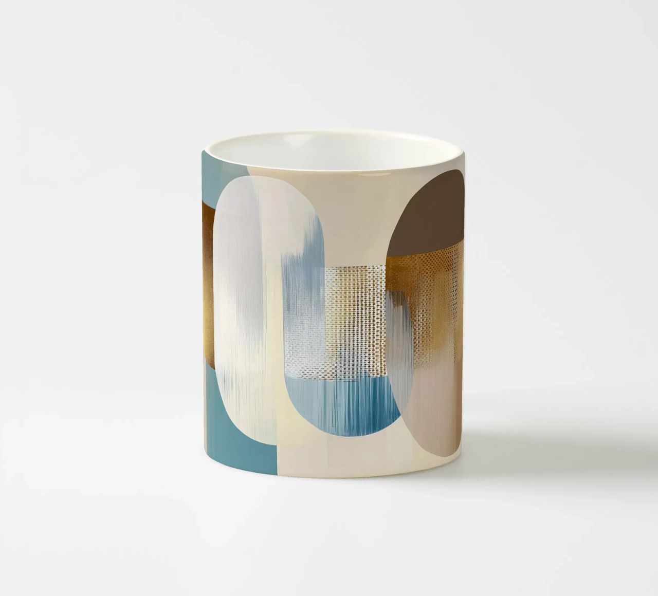 Abstract boho tazza in ceramica da Imagine