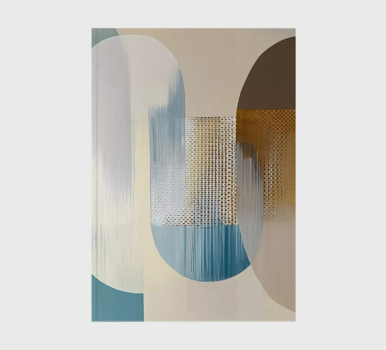 Abstract boho notebook by Imagine