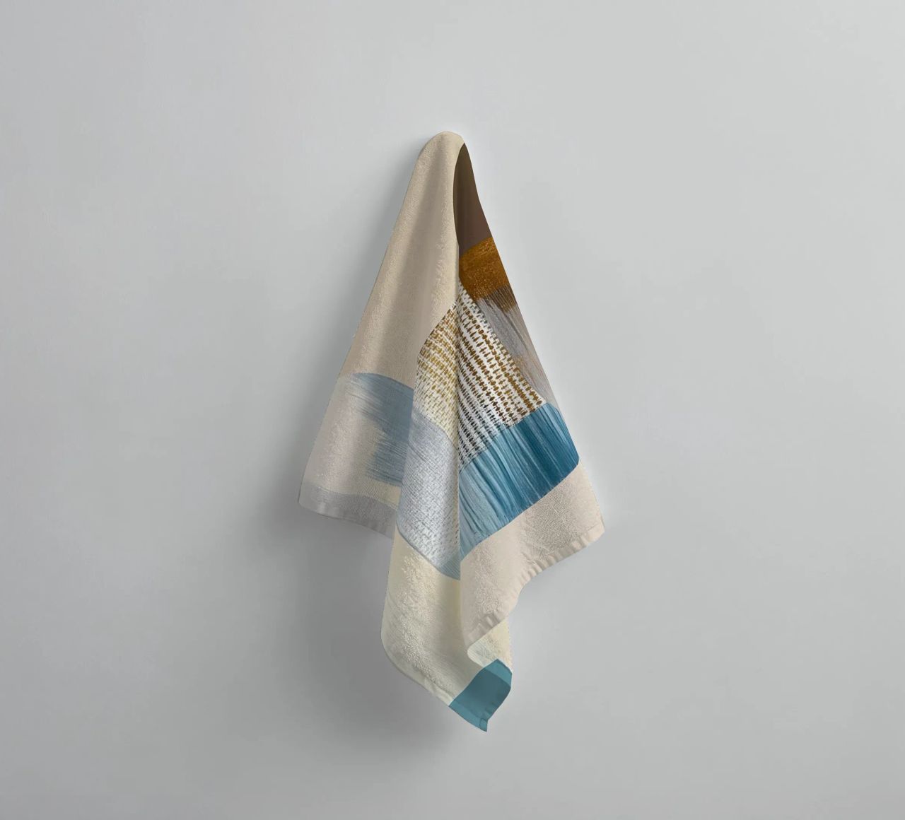 Abstract boho asciugamano da bagno da Imagine