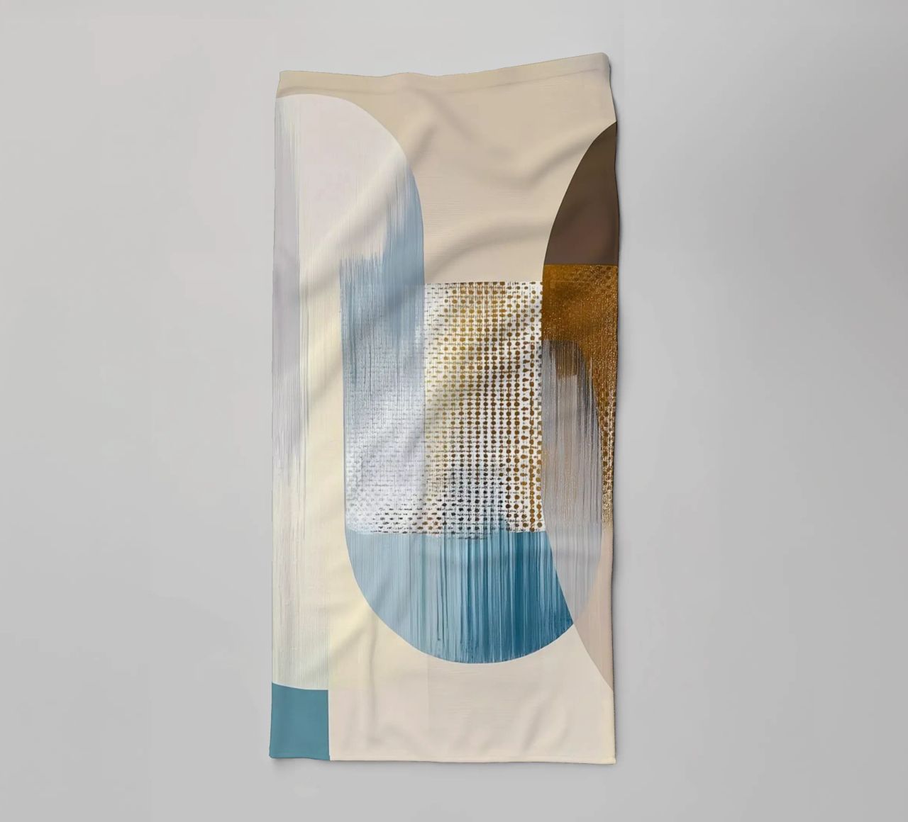Abstract boho asciugamano da bagno da Imagine