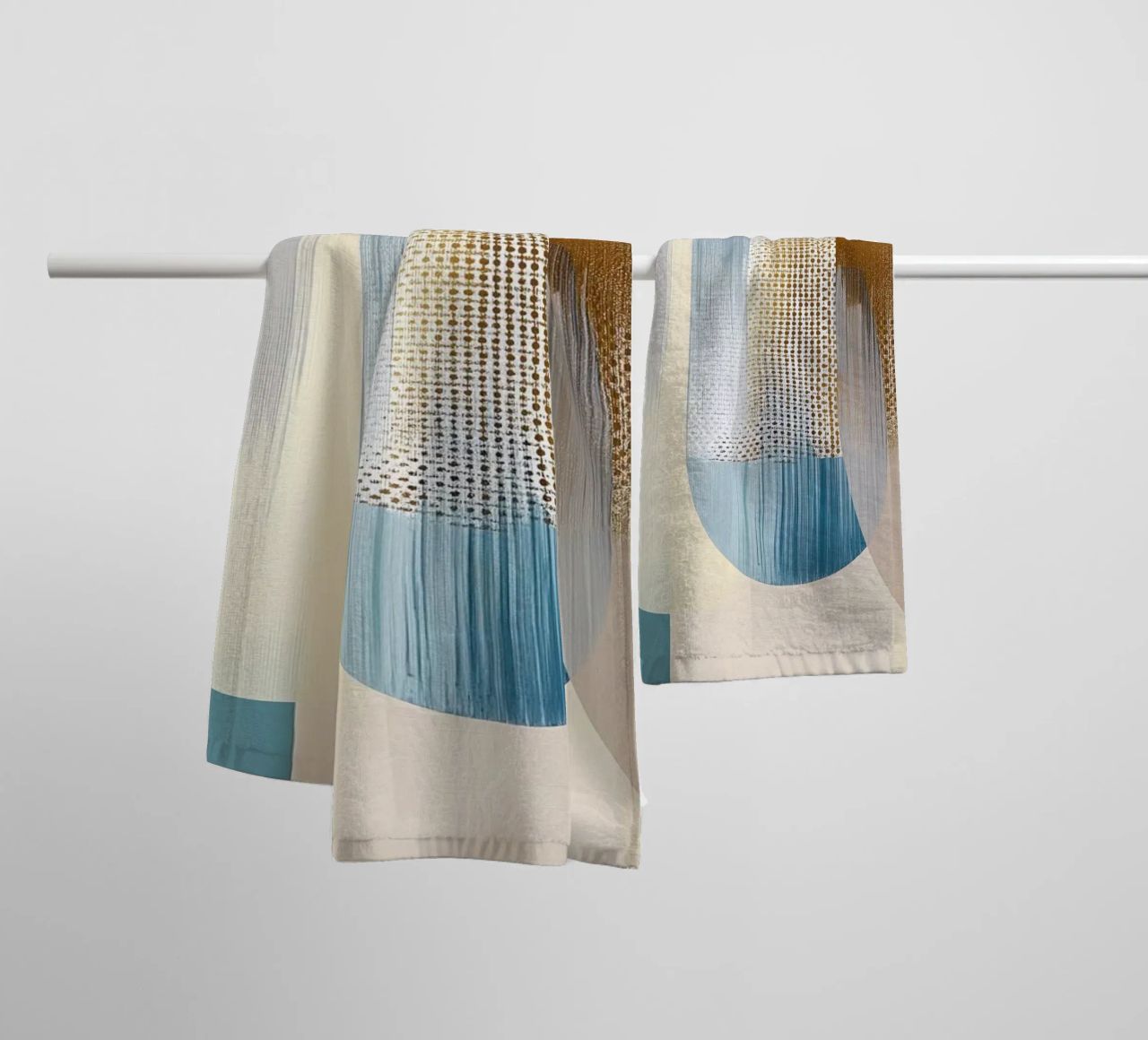 Abstract boho asciugamano da bagno da Imagine